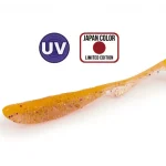 Gecertificeerd Molix RA Shad 2.0" / 149 - UV Orange Laminte gumihal