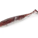 Betrouwbaar Molix RA Shad 3.8" / 581 - UV Bloody White gumihal