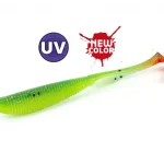 Goedkoop Molix RA Shad 3.0" / 472 - UV Orange Tail gumihal