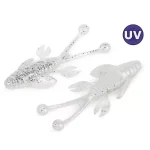 Beste Prijs Molix Freaky Flex 3.0" / 07 - White Shad műcsali kreat