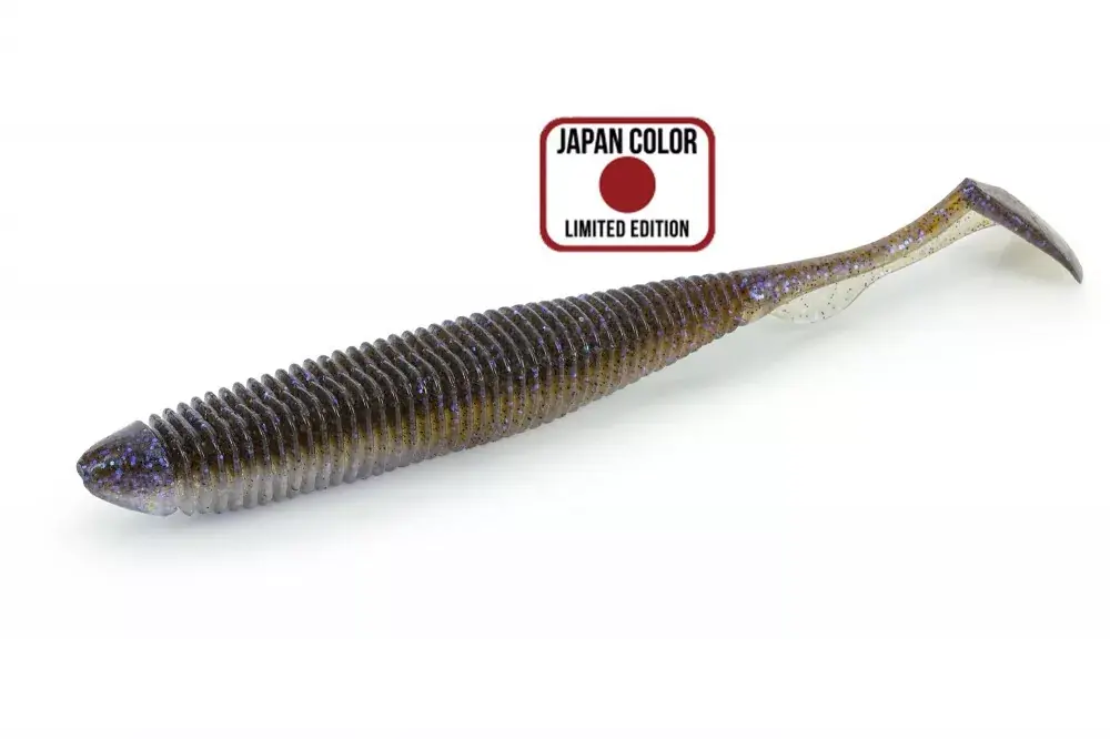 Snelle Levering Molix RA Shad 4.5" / 138 - Wakasagi gumihal