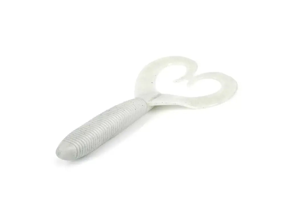 Molix RA Twin 8" / 48 - Bianco Latte twiszter (duplafa Lage Kosten