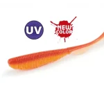 Molix RA Shad 4.5" / 476 - UV Goldfish gumihal Beperkt Aanbod