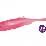 Molix RT Fork Flex 4" / 85 - Glowing Pink gumihal Koop Vandaag