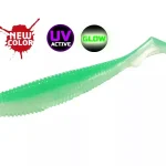 Merkproduct Molix RA Shad 3.0" FAT / 625 - UV Tournament Mint Gree