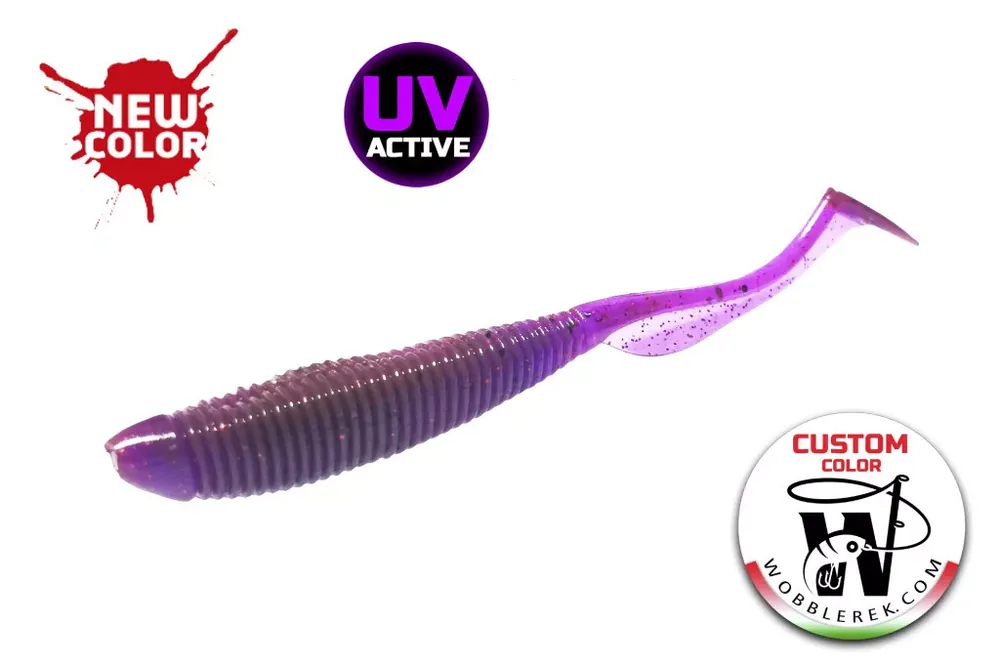 Laatste Kans Molix RA Shad 3.0" / 627 - UV Tournament Mystic Purple