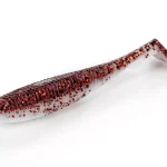 Korting Molix RA Shad 3.0" FAT / 581 - Bloody White gumihal