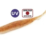 Alleen Vandaag Molix RA Shad 3.8" / 147 - UV Orange/Red Gold Flake gu