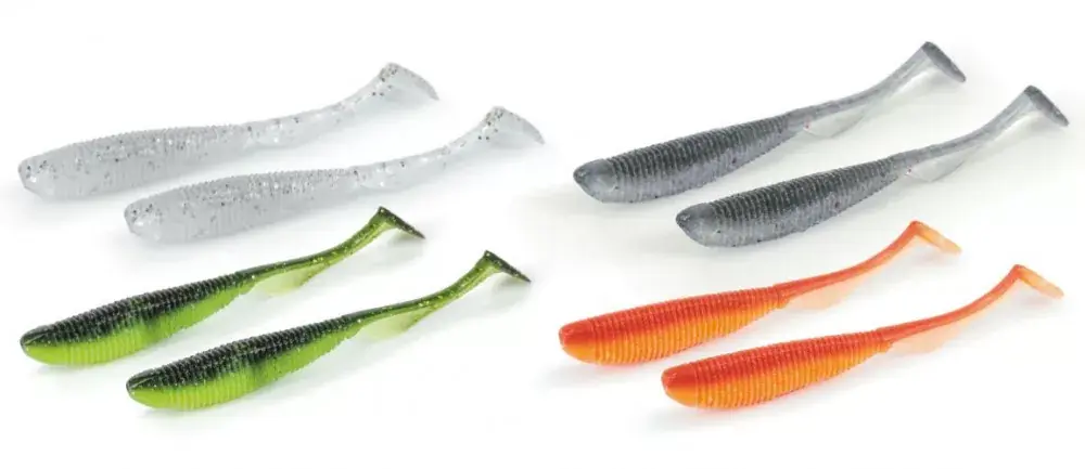 Goedkoop Molix RA Shad 3.0" / MP3 - Mixed Pack gumihal