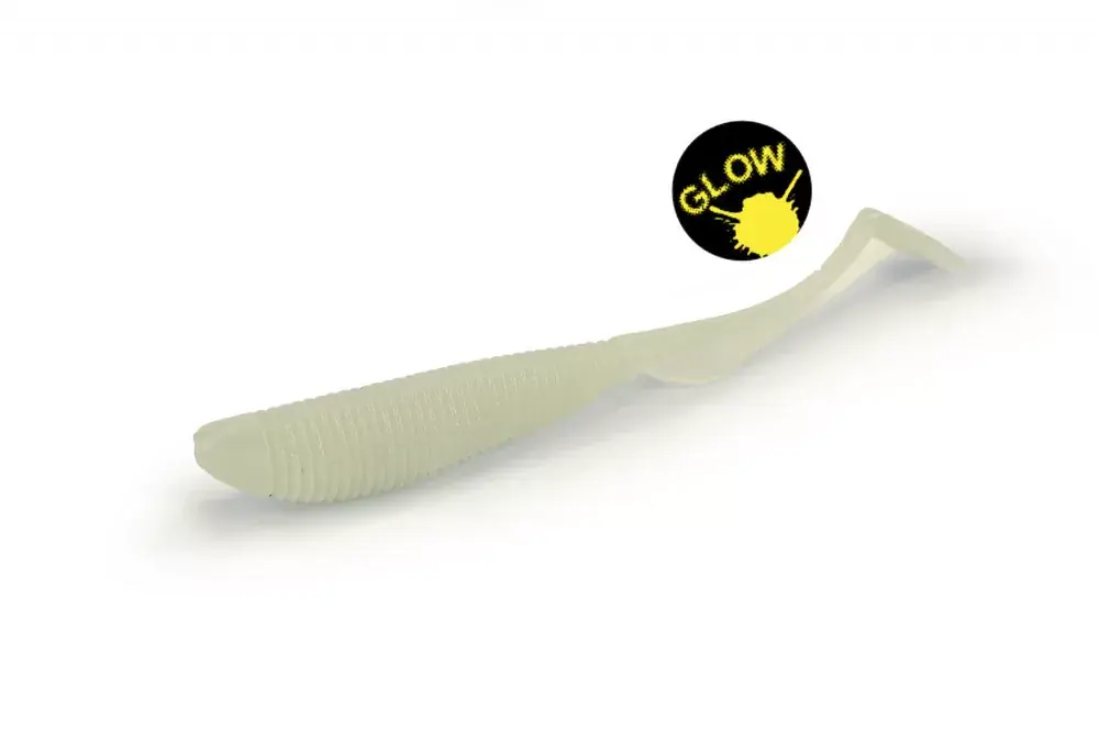 Finale Uitverkoop Molix RA Shad 3.0" / 82 - Solid Glow gumihal