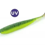 Snelle Levering Molix RA Shad 4.5" / 472 - UV Orange Tail gumihal