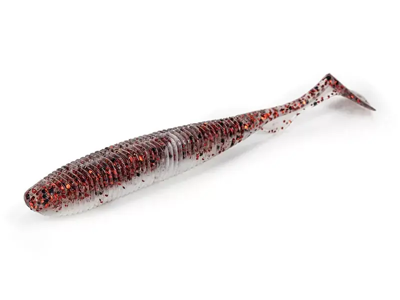 Gratis Retour Molix RA Shad 2.0" / 581 - UV Bloody White gumihal