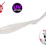 Molix RA Shad 3.0" / 626 - UV Tournament Trans Pearl g Laatste Versie