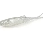 Molix RT Fork Flex 4" / 07 - White Shad gumihal Gecertificeerd
