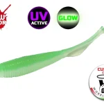 Gratis Retour Molix RA Shad 3.8" / 625 - UV Tournament Mint Green Gl
