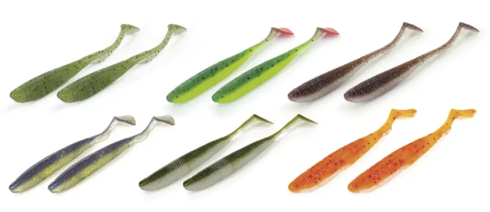 Rechtstreeks Van De Fabrikant Molix RA Shad 2.0" / MP5 - Mixed Pack gumihal
