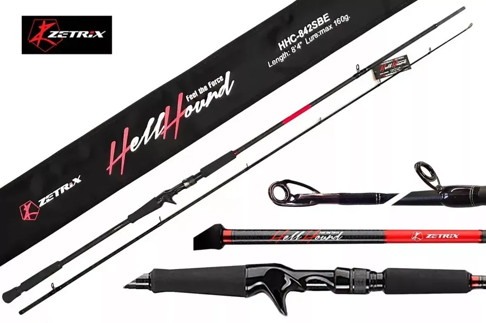 Betrouwbaar Zetrix HellHound HHC-822XXH (2,50m max 120g) Extra-Extra-Hea