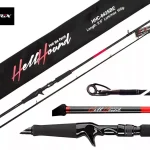 Gereduceerde Prijs Zetrix HellHound HHC-802H (2,44m max 56g) Heavy/Casting