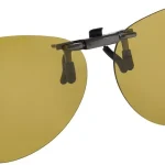 Weekendaanbieding Select polarizált klipszes napszemüveg CLP2-Y Yellow