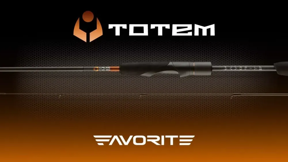 Veilige Betaling Pergető bot Favorite Totem 902M (2.74m 6-24g) Fast
