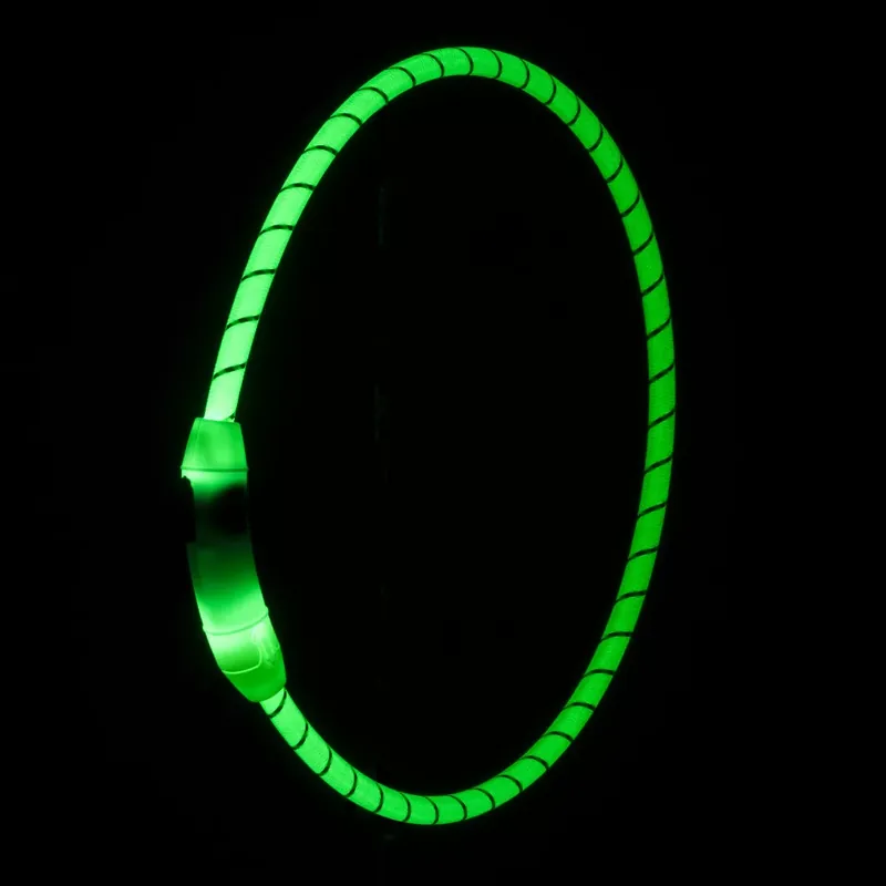 Ferplast Night Over Collar zöld 65 cm Alleen Vandaag