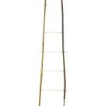 Direct Beschikbaar Virágtámasztó létra 2 lábas BAMBUSZ 60x17x1,2 (5 db/köteg)