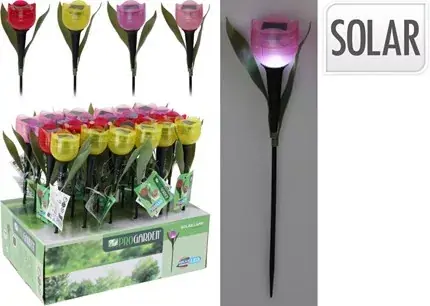 Beste Prijs Lámpás kerti -leszúrható - tulipán (DX9300800)