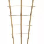 Betrouwbaar Virágtámasztó létra 3 lábas BAMBUSZ 45x20x9cm (5 db/köteg)