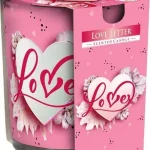 Merkproduct Illatmécses kerek sn72s b022 love letter