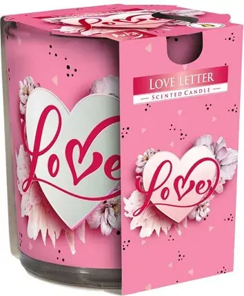Merkproduct Illatmécses kerek sn72s b022 love letter