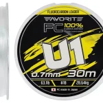 Flitsaanbieding Favorite U1 FC 0,70 mm/28,64 kg (30m) fluorocarbon zsinór