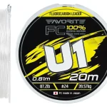 Dagaanbieding Favorite U1 FC 0,81 mm/39,57 kg (20m) fluorocarbon zsinór