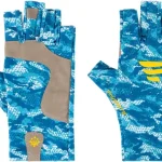 Favorite Solar Fishing Gloves L-XL pergető kesztyű (W.Blue) Fabrieksprijs