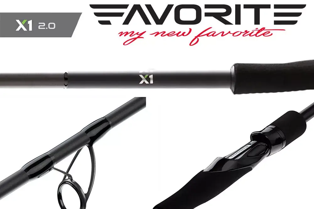 Koop Online Pergető bot Favorite X1 "STREAM" 702L (2,13m 3-10g
