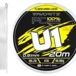Favorite U1 FC 0,91 mm/48,18 kg (20m) fluorocarbon zsinór Premium