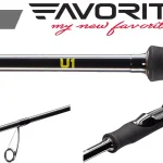 Pergető bot Favorite U1 602H (1.83m 12-36g) Fast Actieprijs