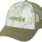 Snelle Levering Favorite Baseball Sapka / Big fish 58 khaki