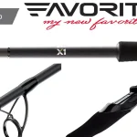 Pergető bot Favorite X1 "Big 110" 802 (2,44m 30-11 Bestseller