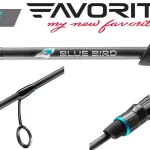 Pergető bot Favorite Blue Bird BB1-732UL-S 2,19m 1-7g Ex,Fas Direct Verzonden
