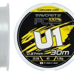 Must-Have Favorite U1 FC 0,37 mm/9,31 kg (30m) fluorocarbon zsinór
