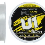 Nu Kopen Favorite U1 FC 0,165 mm/1,92 kg (30m) fluorocarbon zsinór