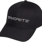 Favorite Baseball Sapka / Long Silver Logo 58 Black Direct Verzonden