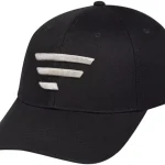 Favorite Baseball Sapka / Silver Logo 56 Black Rechtstreeks Van De Fabrikant