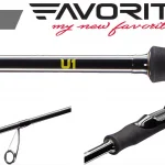 Speciale Aanbieding Pergető bot Favorite U1 762ExH (2.29m 20-60g) Fast
