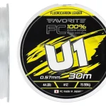 Rechtstreeks Van De Fabrikant Favorite U1 FC 0,57 mm/19,98 kg (30m) fluorocarbon zsinór