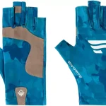 Favorite Solar Fishing Gloves L-XL pergető kesztyű (Blue) Voordeelprijs