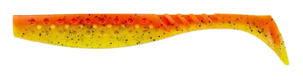 Finale Uitverkoop FRAPP Funky Shad 4.5" col.PAL08 gumihal - 5 db/csomag