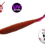 Goedkoop Molix RA Shad 3.8" / 627 - UV Tournament Mystic Purple