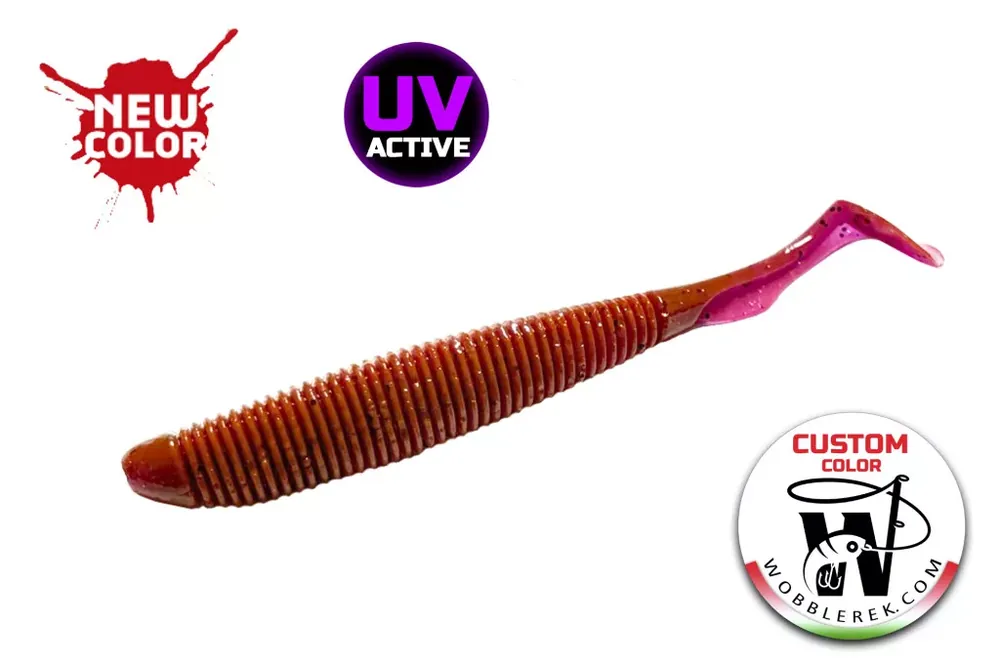 Goedkoop Molix RA Shad 3.8" / 627 - UV Tournament Mystic Purple