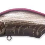 Tijdelijk Beschikbaar MEGABASS HADARA TRAP 70 70mm 17gr HT BLACK PINK BACK
